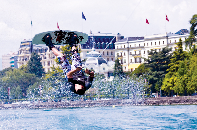  Summer of cool thrills at Lake Geneva  